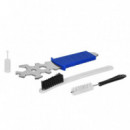 Pistola de Pintar Pro Lvmp 600ML Tanque Alto AIRMEC