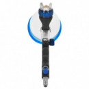 Pistola de Pintar Hvlp Tanque Alto 600ML AIRMEC