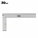 Escuadra 30 Cm Aluminio PAMACON