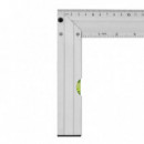 Escuadra 40 Cm Aluminio PAMACON