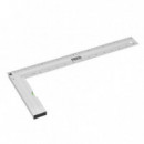Escuadra 40 Cm Aluminio PAMACON