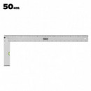 Escuadra 50 Cm Aluminio PAMACON