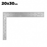 Escuadra 20X30CM Acero Inoxidable PAMACON - Guanxe Atlantic Marketplace
