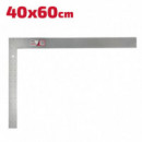 Escuadra 40X60CM Acero Inoxidable PAMACON