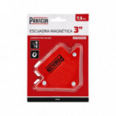 Escuadra Magnética para Soldar 3" PAMACON