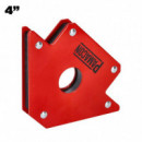 Escuadra Magnética para Soldar 4" PAMACON