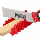 Juego Caja de Ingletes y Sierra 12" PAMACON