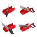 Juego Caja de Ingletes y Sierra 12" PAMACON