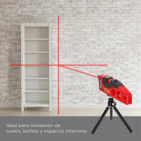 Nivel Laser Mini con Trípode PAMACON