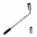 Llave para Tuercas Ruedas Telescópica 4 en 1 PAMACON