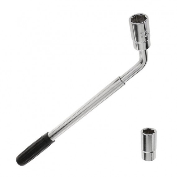 Llave para Tuercas Ruedas Telescópica 4 en 1 PAMACON