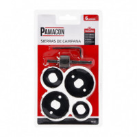 Juego 6 Pcs Sierras Copa PAMACON