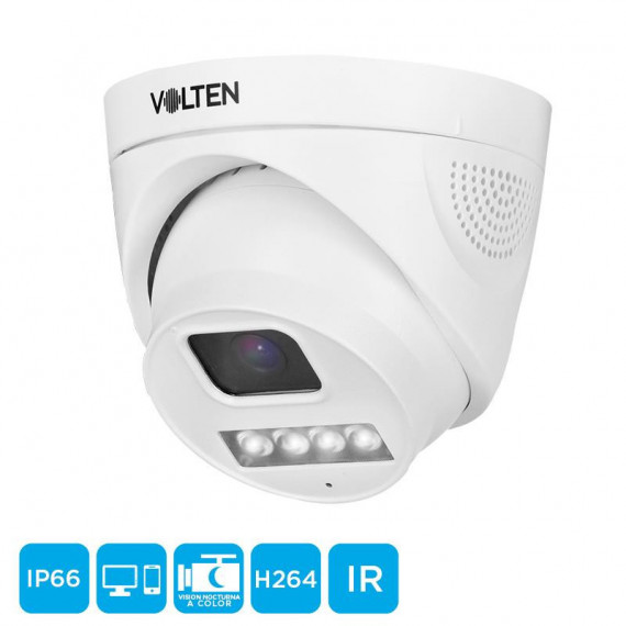Cámara HD Tipo Domo 4MP VOLTEN