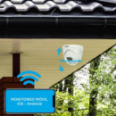 Cámara HD Tipo Domo Vision Nocturna 8MP VOLTEN