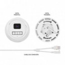 Cámara HD Tipo Domo Vision Nocturna 8MP VOLTEN