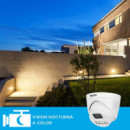 Cámara HD Tipo Domo Vision Nocturna 8MP VOLTEN