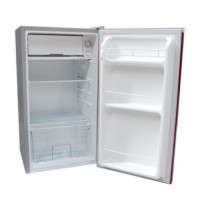 Frigorifico 84CM - 90 Litros Rojo LARRYHOUSE