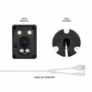 Cámara de Seguridad Tipo Bullet Alarma 3MP Audio Proyector VOLTEN