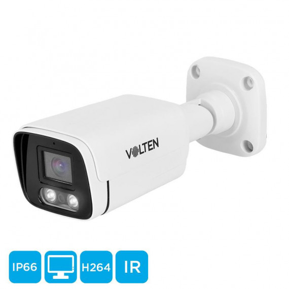 Cámara de Seguridad HD Tipo Bullet 2MP VOLTEN