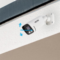 Cámara de Seguridad HD Tipo Bullet 2MP VOLTEN