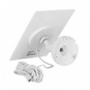 Panel Solar para Camara de Seguridad 3W 12X17.3X1.3CM VOLTEN