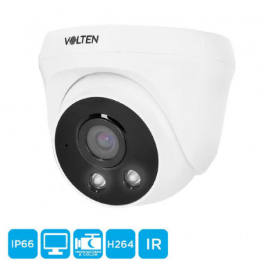Cámara Aluminio Ahd Tipo Domo 5MP VOLTEN