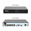 Videograbador 4 Canales 4K Nvr VOLTEN
