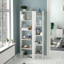 Estantería Blanco Artik MOMI 162X78X25 Cm