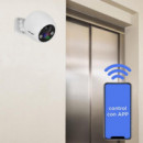 Cámara de Seguridad HD Tipo Bullet Alarma 3MP VOLTEN