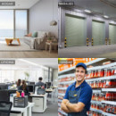 Cámara de Seguridad HD Tipo Bullet Alarma 3MP VOLTEN