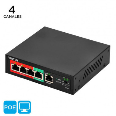 Videograbador 4 Canales VOLTEN