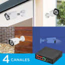 Videograbador 4 Canales VOLTEN