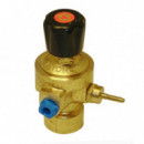 Reductor Mini Propano/butano CGA600 sin Manómetro Set 110 OXYTURBO