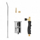 Soldador 400 + Quemador Asp OXYTURBO