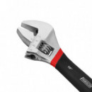 Llave Ajustable 10" Mango Recubierto PAMACON