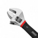 Llave Ajustable 12" Mango Recubierto PAMACON