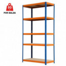 Estanteria Metalica 180X80X40 Cm 80 Kgs AIRMEC