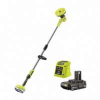 Cepillo Rotativo 18V de Limpieza Telescopico + One+™ RYOBI (1X 2.0AH)