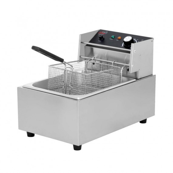 Freidora Industrial 9 Litros 2.500W LARRYHOUSE