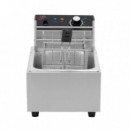 Freidora Industrial 9 Litros 2.500W LARRYHOUSE