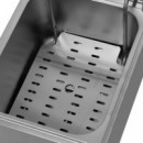 Freidora Industrial 9 Litros 2.500W LARRYHOUSE