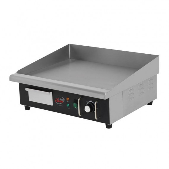 Plancha Eléctrica Industrial 3.000W Placa Lisa LARRYHOUSE