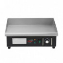 Plancha Eléctrica Industrial 3.000W Placa Lisa LARRYHOUSE