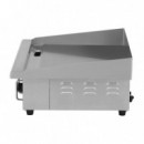 Plancha Eléctrica Industrial 3.000W Placa Lisa LARRYHOUSE