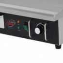 Plancha Eléctrica Industrial 3.000W Placa Lisa LARRYHOUSE