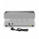 Plancha Eléctrica Industrial 3.000W Placa Lisa LARRYHOUSE