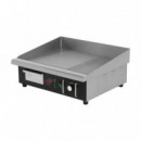 Plancha Eléctrica Industrial 3.000W Placa Mixta LARRYHOUSE