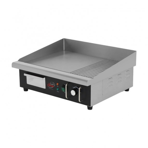 Plancha Eléctrica Industrial 3.000W Placa Mixta LARRYHOUSE