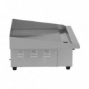 Plancha Eléctrica Industrial 3.000W Placa Mixta LARRYHOUSE