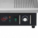 Plancha Eléctrica Industrial 3.000W Placa Mixta LARRYHOUSE